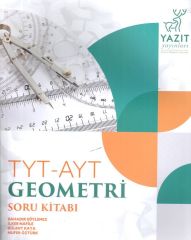 TYT AYT Geometri Soru Kitabı Yazıt Yayınları