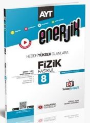 Karaağaç Yayınları Enerjik AYT Fizik Fasikülü 8