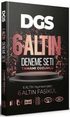 DGS 6 Altın Deneme Benim Hocam Yayınları