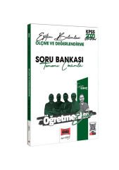 2023 KPSS Eğitim Bilimleri Öğretmenler Ekibi Tamamı Çözümlü Ölçme ve Değerlendirme Soru Bankası Yargı Yayınları