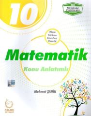 10.Sınıf Matematik Konu Anlatımlı Palme Yayınları