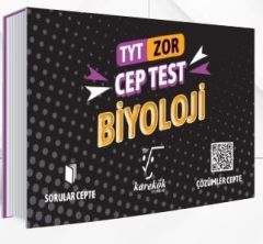 TYT Cep Test Biyoloji Zor Karekök Yayınları