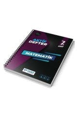 7. Sınıf Matematik Aktif Defter Yanıt Yayınları