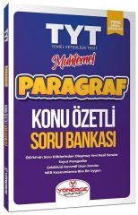 TYT Muhtemel Paragraf Konu Özetli Soru Bankası Yönerge Yayınları