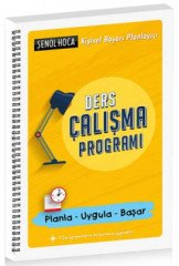 Şenol Hoca Ders Çalışma Programı