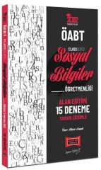 2022 ÖABT Class Sosyal Bilgiler Öğretmenliği Alan Eğitimi 15 Deneme Yargı Yayınları