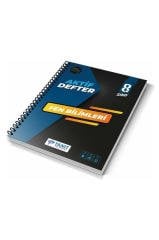 8. Sınıf Fen Bilimleri Aktif Defter Yanıt Yayınları