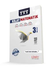 TYT Kolay Matematik Soru Bankası 3.Kitap Limit Yayınları