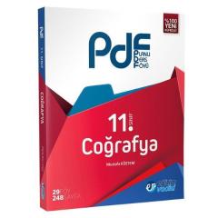 11. Sınıf Coğrafya Planlı Ders Föyü PDF Eğitim Vadisi Yayınları