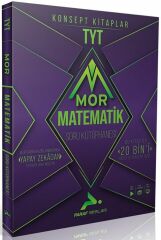 TYT Mor Matematik Konsept Soru Kütüphanesi Paraf Yayınları