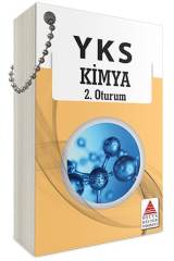 YKS 2. Oturum Kimya Kartları Delta Kültür Yayınları