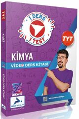 Z Takımı TYT Kimya Video Ders Anlatım Kitabı Paraf Yayınları