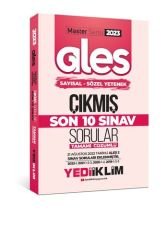 2023 Master Serisi Ales Sayısal - Sözel Yetenek Son 10 Sınav Tamamı Çözümlü Çıkmış Sorular Yediiklim Yayınları