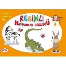 Resimli Hayvanlar Sözlüğü