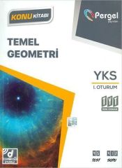 TYT Temel Geometri Konu Kitabı Pergel Yayınları