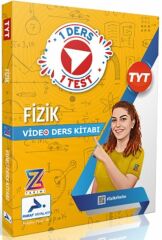 Z Takımı TYT Fizik Video Ders Anlatım Kitabı Paraf Yayınları