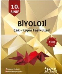 10. Sınıf Biyoloji Çek Kopar Fasikülleri İMES Eğitim Yayınları