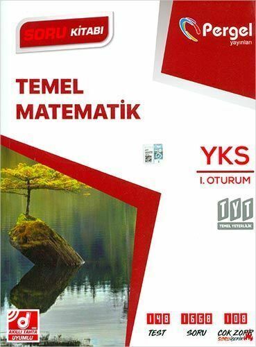 TYT Temel Matematik Soru Kitabı Pergel Yayınları | Akm Kitap