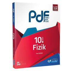 10. Sınıf Fizik Planlı Ders Föyü PDF Eğitim Vadisi Yayınları