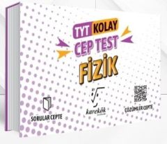 TYT Cep Test Fizik Kolay Karekök Yayınları