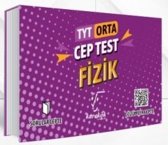 TYT Cep Test Fizik Orta Karekök Yayınları