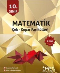10. Sınıf Matematik Çek Kopar Fasikülleri İMES Eğitim Yayınları