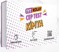 TYT Cep Test Kimya Kolay Karekök Yayınları