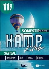 11. Sınıf Sayısal Sömestır 1. Dönem Kamp Kitabı Bes Yayınları