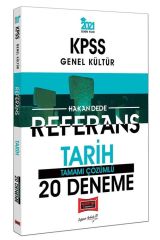 2021 KPSS Tarih Referans Tamamı Çözümlü 20 Deneme Yargı Yayınları