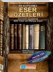 En Kapsamlı Eser Özetleri 405 Türk ve Dünya Eseri  Evrensel İletişim