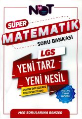 LGS Matematik Süper Soru Bankası BiNot Yayınları