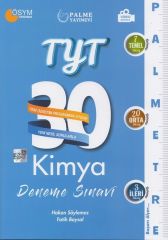 TYT Kimya 30 Deneme Sınavı Palme Yayınları