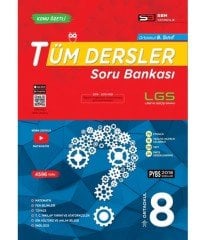 8.Sınıf Tüm Dersler Soru Bankası SBM Yayınları