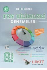 8. Sınıf Kronometre Fen Bilimleri Denemeleri Limit Yayınları