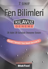 7. Sınıf Fen Bilimleri Kılavuz Deneme Tudem Yayınları