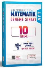 AYT Matematik 10 Deneme Derece Yayınları