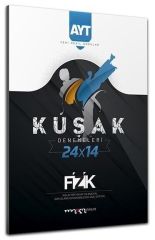 AYT Fizik 24 x 14 Kuşak Deneme Marka Yayınları