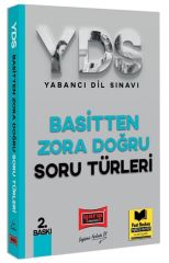 YDS Basitten Zora Doğru Soru Türleri 2. Baskı Yargı Yayınları