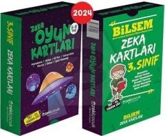 3. Sınıf Bilsem Zeka Kartları Zeki Çocuk