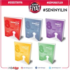 Ders Ortamı Yayınları 8.Sınıf Soru Bankası Seti 5 Kitap