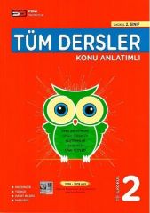 2.Sınıf Tüm Dersler Konu Anlatımlı Soru Bankası Merkezi