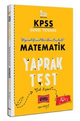 2022 KPSS Lisans Genel Yetenek Matematik Yaprak Test Yargı Yayınları