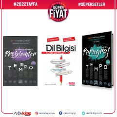 Fragman Yayınları Paragraf Problemler ve AKM Dil Bilgisi 3 Kitap Set