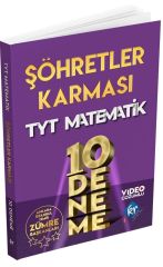 TYT Şöhretler Karması Matematik 10 Deneme Kr Akademi