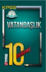 KPSS Vatandaşlık 10 Deneme Medyan Yayınları