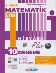 8. Sınıf LGS Matematik Nirvana Plus 10 Deneme Berkay Yayıncılık