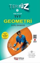 TYT Geometri Tersyüz Soru Kitabı Nitelik Yayınları