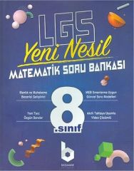 8. Sınıf LGS Yeni Nesil Matematik Soru Bankası Basamak Yayınları