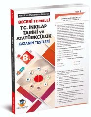 8.Sınıf T.C İnkılap ve Atatürkçülük Kazanım Testleri Zeka Küpü Yayınları