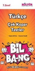 7. Sınıf Bil Bang Türkçe Yaprak Test Kültür Yayıncılık